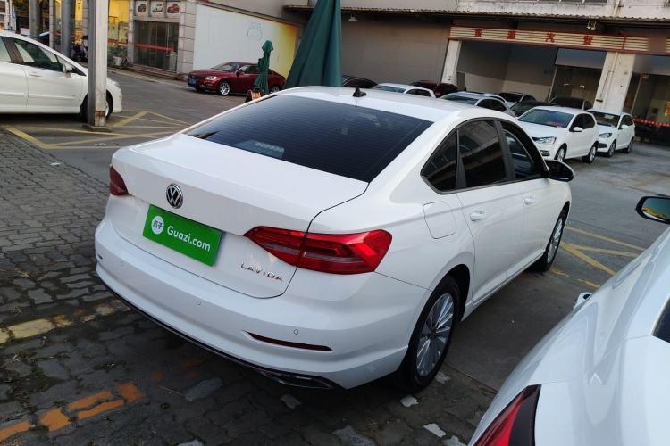 Used Volkswagen Lavida 2021 1.5L Automatic Comfort Edition
