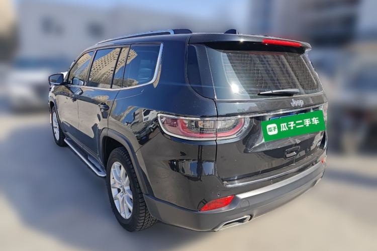 Used  Commander 2018 2.0T Two-Wheel Drive Enjoy Edition China V