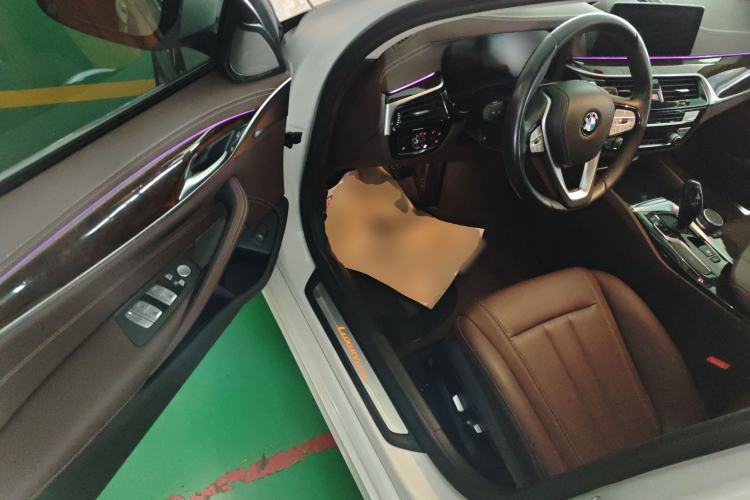 Used BMW 5 Series 2020 525Li Luxury Package