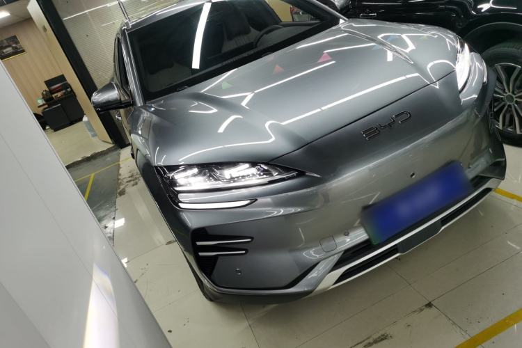 Used BYD Song PLUS New Energy 2025 EV Intelligent Driving Version 520km Premium Model
