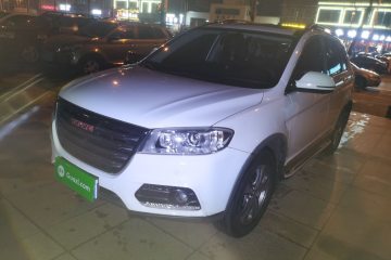 Used Haval H6 2015 Revised Version Sport Edition 1.5T Manual Transmission Two-Wheel Drive Elite Grade