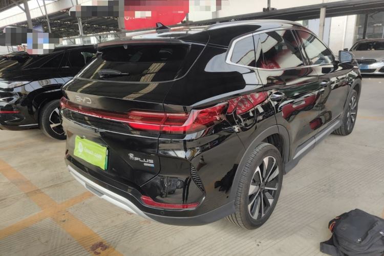 Used BYD Song PLUS New Energy 2025 EV Intelligent Driving Version 520km Premium Model