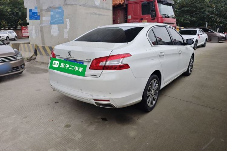 Used Peugeot 408 2018 Revised 350THP Automatic Luxury Edition
