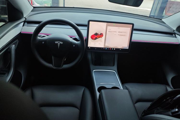 Used Tesla Model Y 2024 Rear-Wheel-Drive Version
