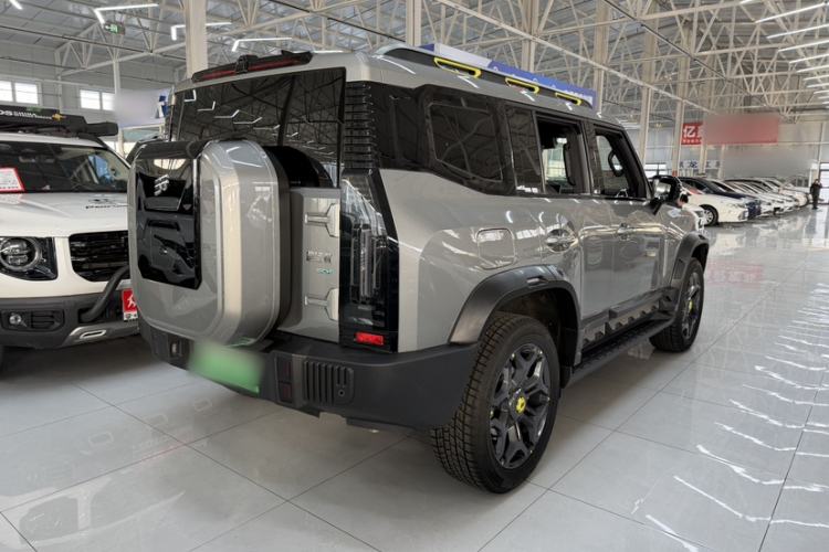 Used JETOUR Shanhai Shanhai T2 2024 C-DM 208KM Mountain & Wilderness Edition