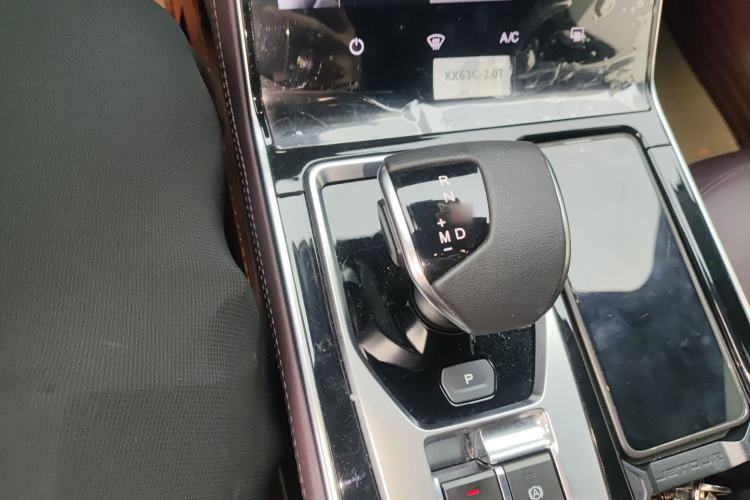 Used JETOUR X90 2023 Zilong 2.0T DCT Changsheng Edition 7-Seater