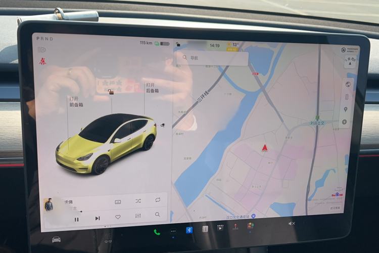 Used Tesla Model Y 2021 Standard Range Rear-Wheel Drive Version
