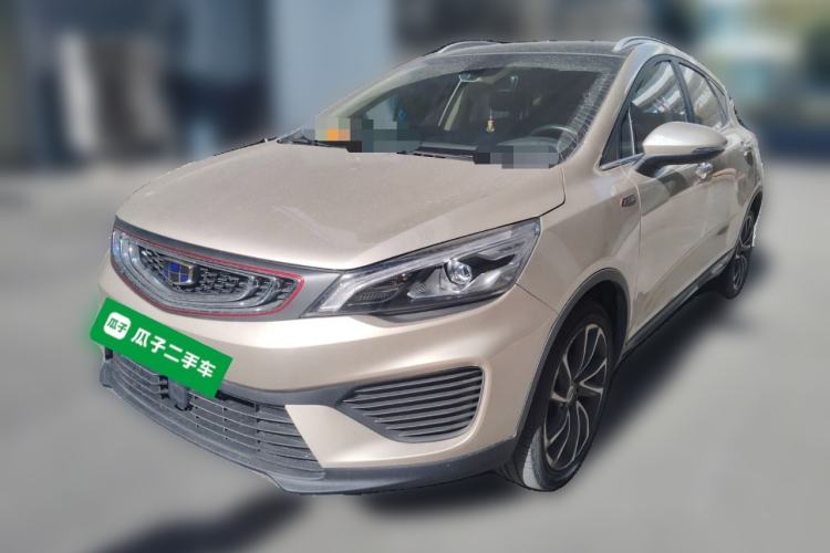 Used Geely Auto Emgrand GS 2018 Lingchao Edition 1.4T Automatic Zunshang Smart Connectivity Model