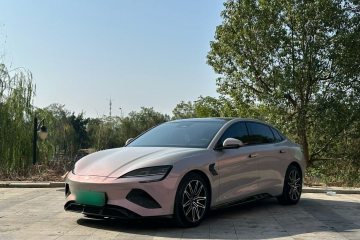 Used BYD Seal 2022 550 km Standard Range Rear-Wheel Drive Prestige Version