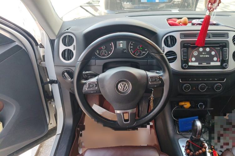 Used Volkswagen Tiguan 2013 1.8TSI Automatic Two-Wheel Drive Luxury Model
