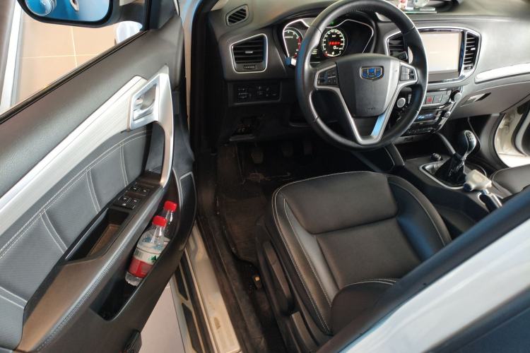 Used Geely Auto Vision X6 2016 1.8L Manual Luxury Edition
