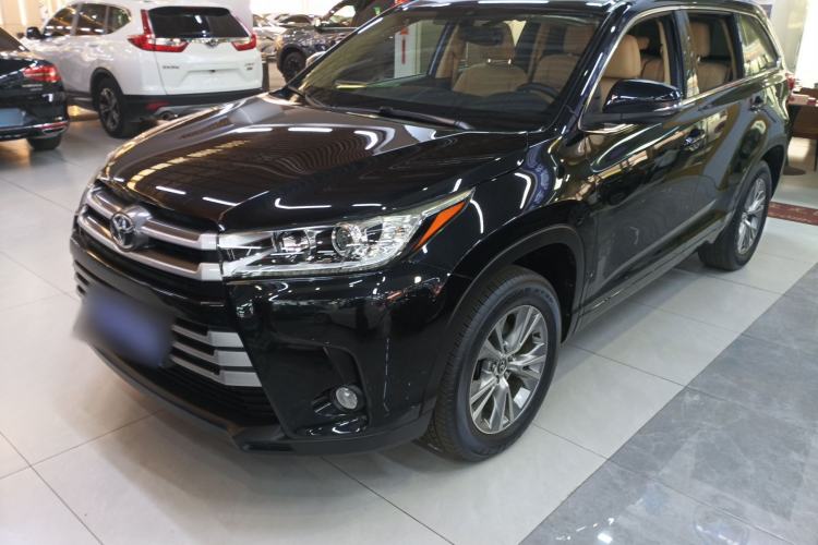 Used Toyota Highlander 2018 2.0T Two-Wheel Drive Elite Edition 5 Seats Emission Standard China V