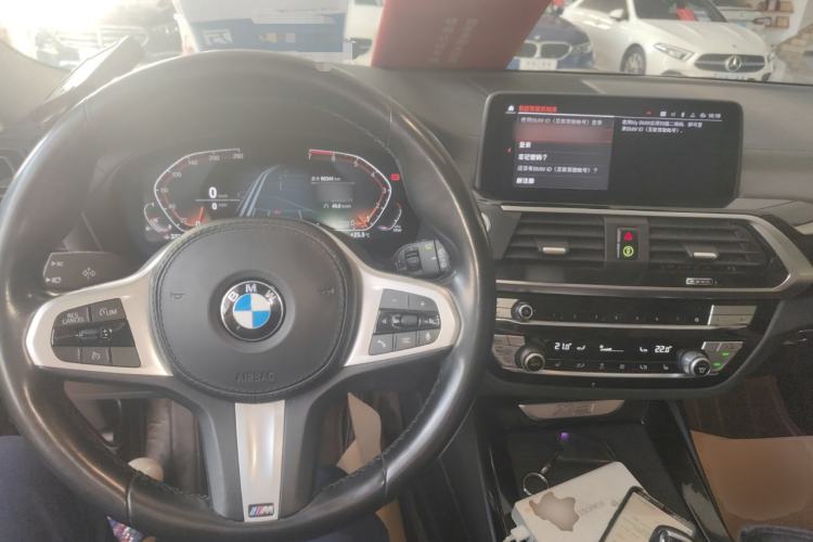 Used BMW X3 2021 xDrive25i M Sport Package
