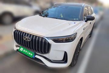 Used Chery Tiggo 9 2023 2.0T Dual-Clutch Two-Wheel Drive Luxury Edition 7 Seats