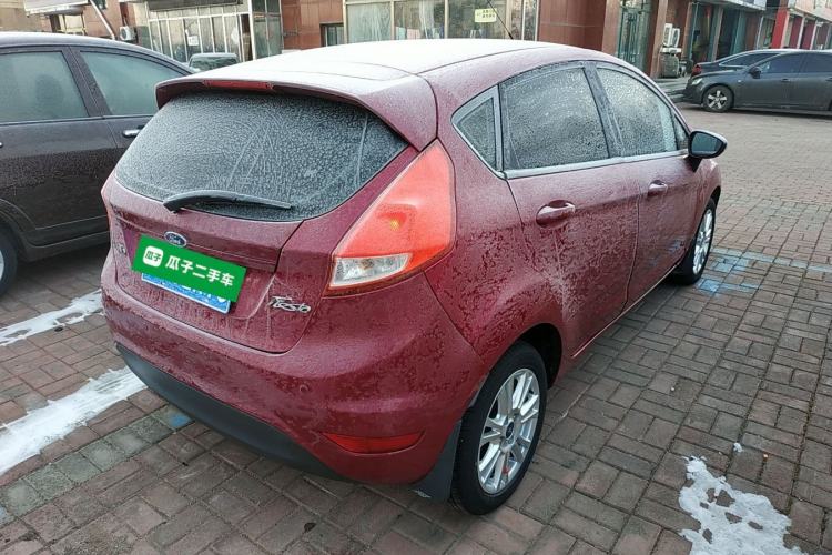 Used Ford Fiesta 2013 Hatchback 1.5L Automatic Fashion Edition