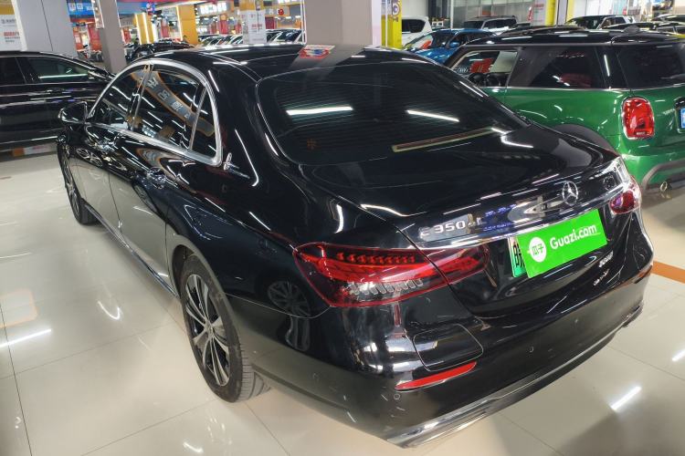 Used Mercedes-Benz E-Class New Energy 2022 Facelift E 350 e L Plug-in Hybrid Sedan