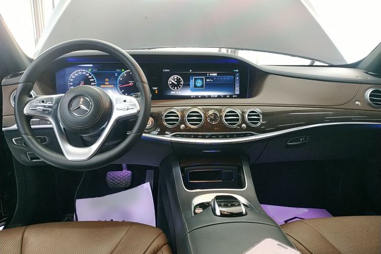 Used Mercedes-Benz S-Class 2017 S 320 L Business Model
