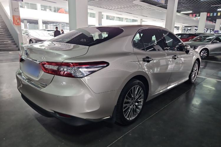 Used Toyota Camry 2019 Revised Version Dual-Engine 2.5 HG Luxury Edition