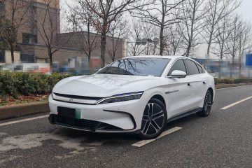 Used BYD Han 2023 EV Champion Edition 605KM Front-Drive Premium Model