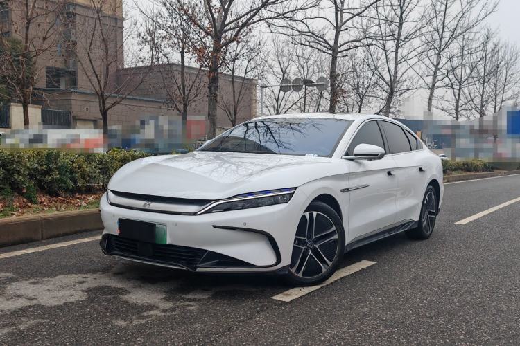 Used BYD Han 2023 EV Champion Edition 605KM Front-Drive Premium Model