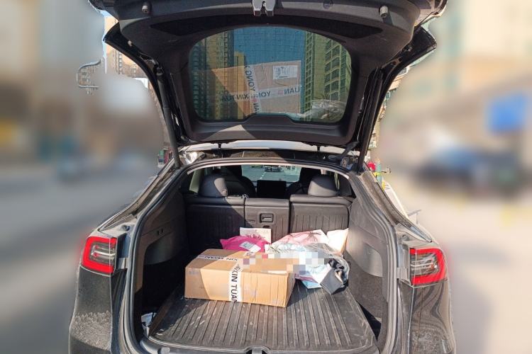 Used Tesla Model Y 2022 Rear-Wheel-Drive Version