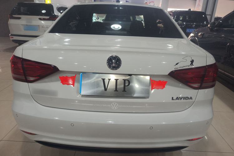 Used Volkswagen Lavida 2019 Lavida Start 1.5L Automatic Trendy Version China VI Standard
