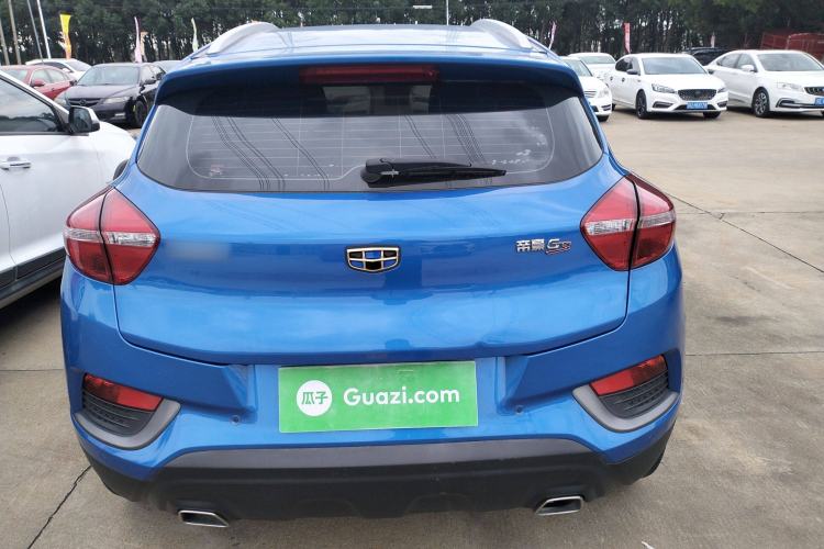 Used Geely Auto Emgrand GS 2016 Elegant Edition 1.3T Manual LingShang Model
