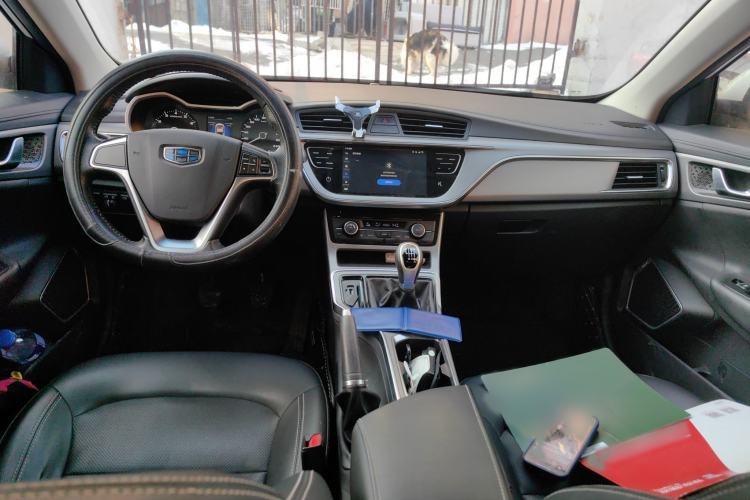 Used Geely Auto Emgrand GL 2018 1.4T Manual Elite Smart Connectivity Version