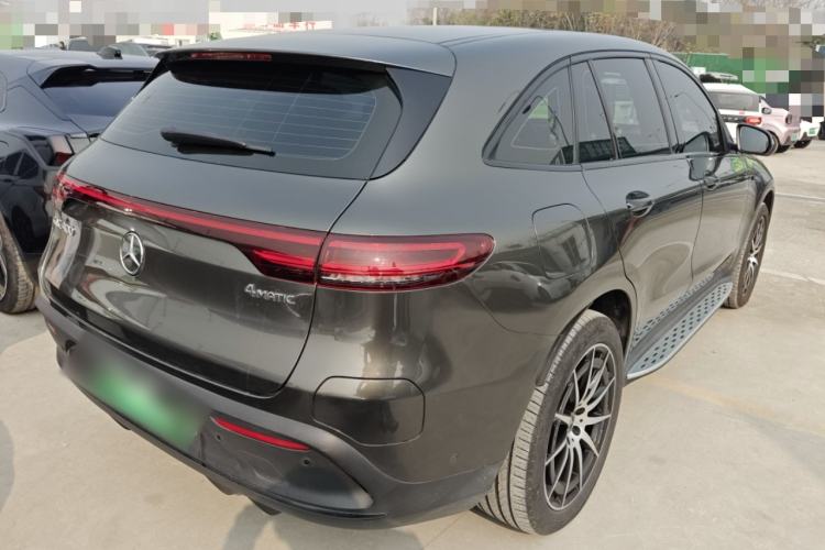 Used Mercedes-Benz EQC 2020 EQC 400 4MATIC Generation 1886 Limited Edition