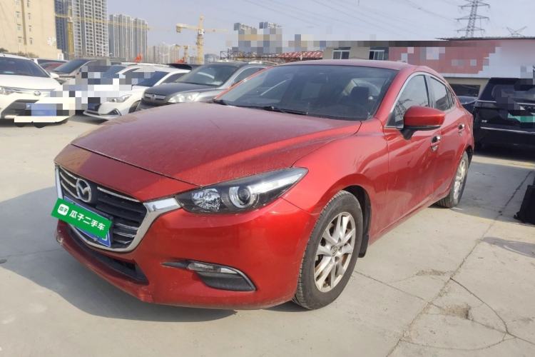 Used Mazda Mazda 3 Axela 2017 Sedan 1.5L Automatic Comfort Model Emission Standard China V