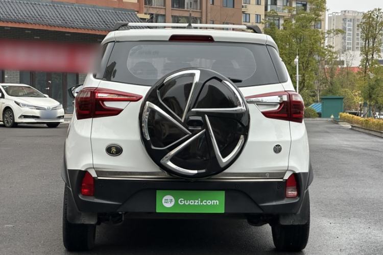 Used BYD Yuan 2017 1.5L Automatic Cool & Connected Model
