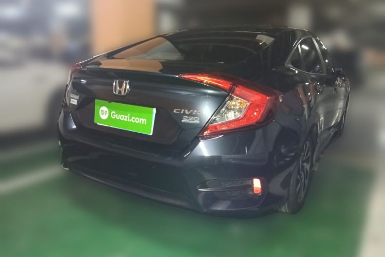 Used Honda Civic 2016 220TURBO CVT Luxury Edition