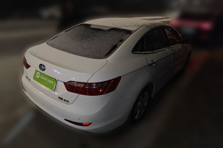 Used Bestune B70 2014 2.0L Automatic Luxury Version

