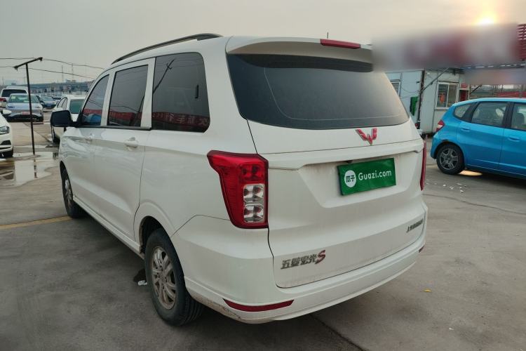 Used Wuling Hongguang 2019 1.5L S Standard Version China VI LAR
