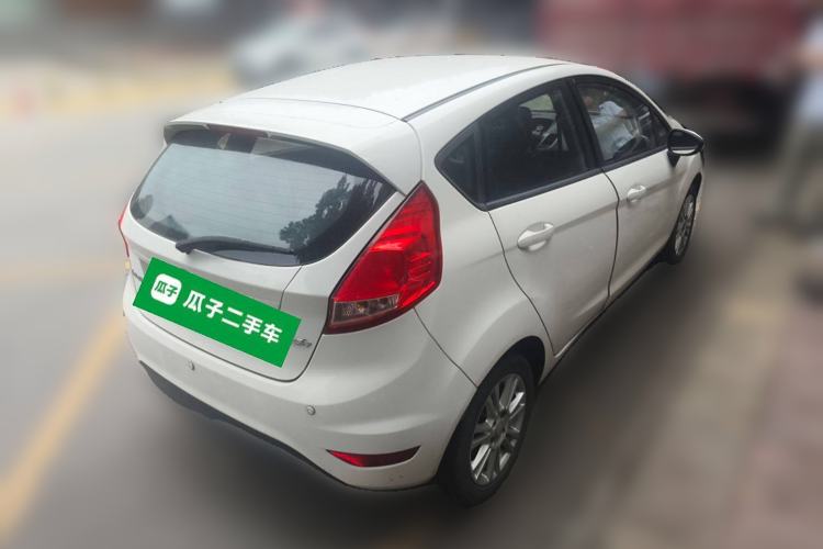 Used Ford Fiesta 2013 Hatchback 1.5L Manual Fashion Edition
