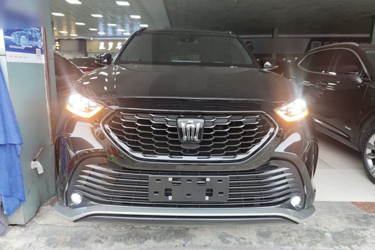 Used Toyota Crown Kluger 2024 2.5L HEV Four-Wheel Drive Luxury Edition
