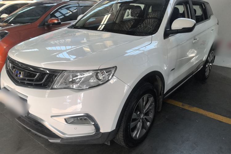 Used Geely Auto Emgrand X7 Sport 2016 1.8TD Automatic Smart Connectivity Version