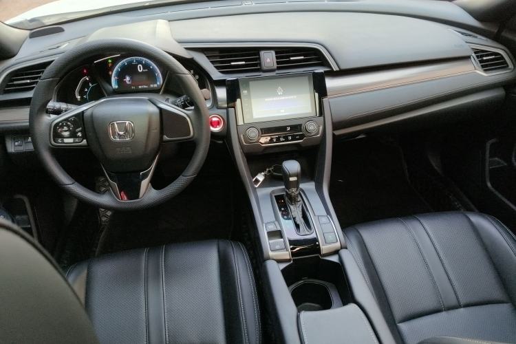 Used Honda Civic 2021 HATCHBACK 220TURBO CVT New Trendsetter