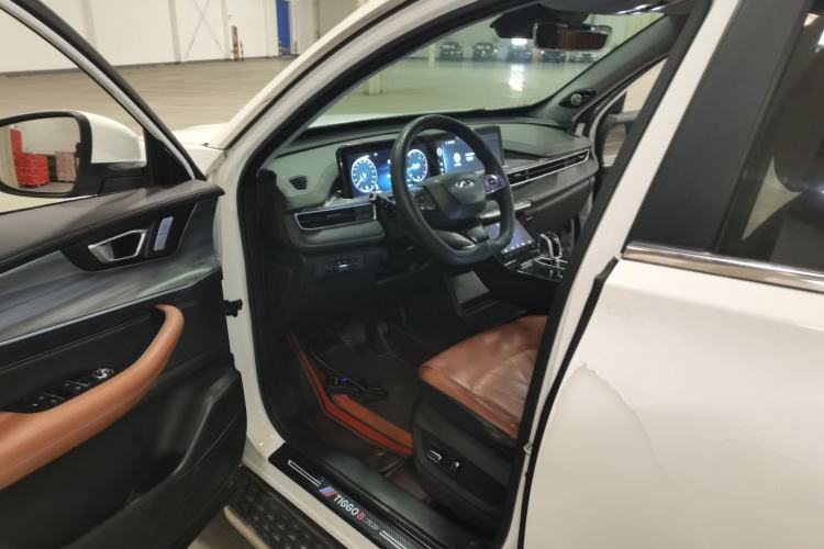 Used Chery Tiggo 8 PLUS 2021 290TGDI DCT Luxury Edition