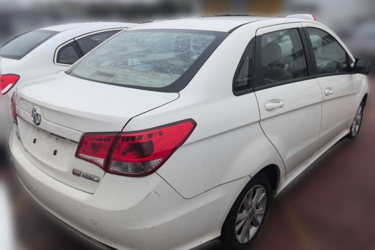 Used BAIC E Series 2013 Sedan 1.5L Automatic Leshang Edition
