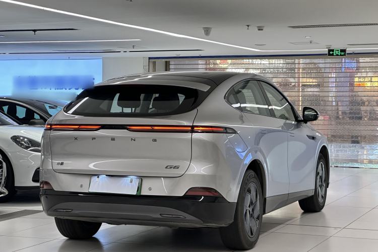 Used XPeng G6 2025 625 Long-Range Max Flagship Edition
