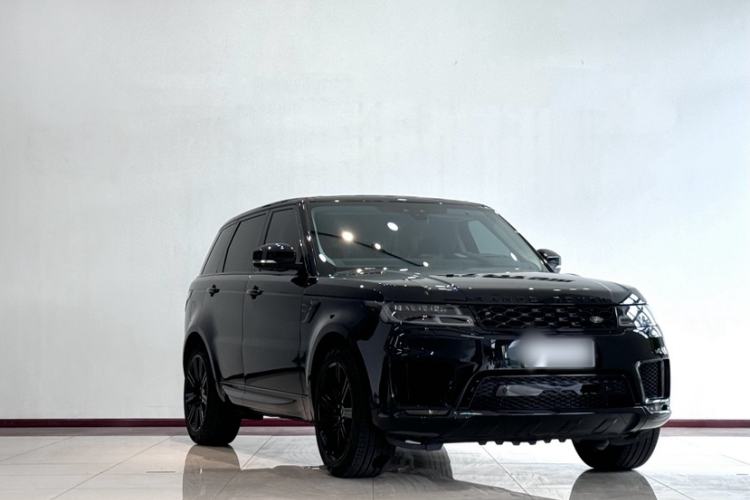 Used Land Rover Range Rover Sport 2021 3.0 L6 YAO Black Edition
