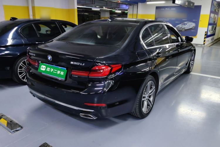 Used BMW 5 Series 2019 Facelifted 530Li Leading Edition Luxury Package
