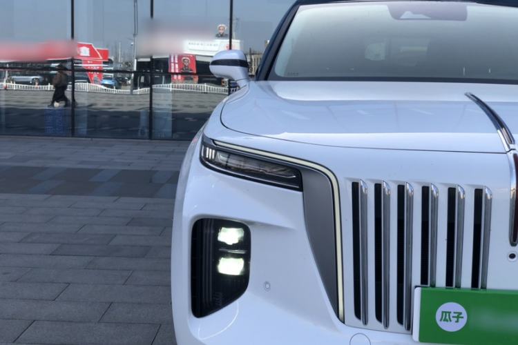 Used Hongqi E-HS9 2022 660 km Range Flagway Edition Six Seats
