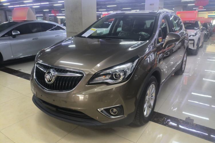 Used Buick Envision 2019 20T Two-Wheel Drive Luxury Version China VI Standard
