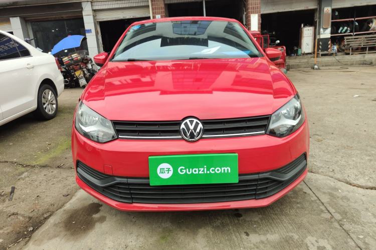 Used Volkswagen Polo 2016 1.4L Manual Fashion Model