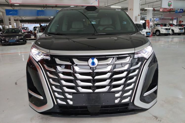 Used Denza D9 2025 DM-i Smart Drive 1020 Four-Wheel Drive Premium Model
