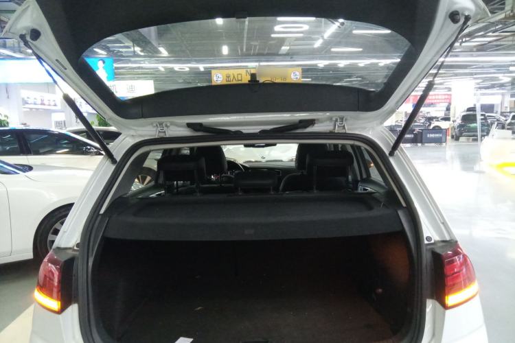 Used Volkswagen Golf 2019 280TSI DSG Comfort Version China V Standard
