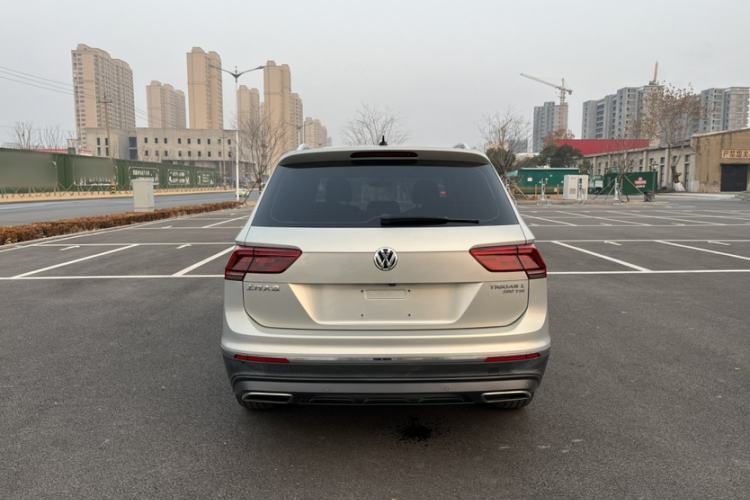 Used Volkswagen Tiguan L 2018 380TSI Automatic All-Wheel Drive Flagship Edition