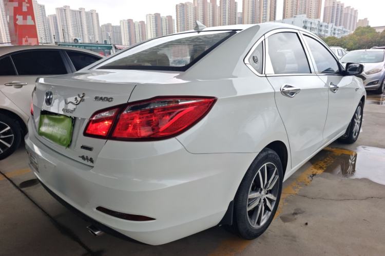 Used Changan Eado 2016 1.6L Manual Fashion Edition
